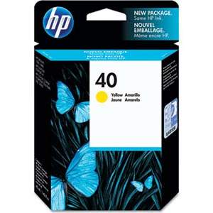 IJ HP 51640YE No.40 YELLOW