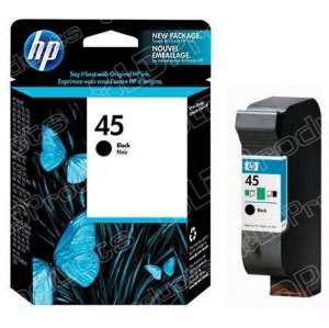 IJ HP 51645AE No.45 BLACK