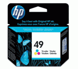 IJ HP 51649AE No.49 COLOR