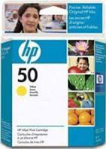 IJ HP 51650YE No.50 YELOW