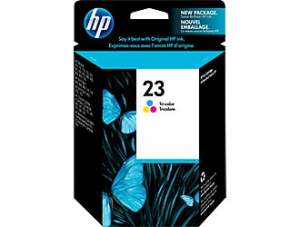 IJ HP C1823D No.23 COLOR