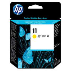 IJ HP C4813A No.11+HLAVA YELLOW