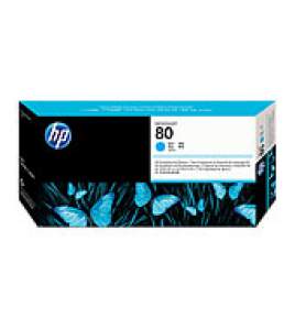 IJ HP C4821A No.80+HLAVA CYAN