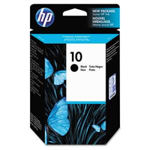 IJ HP C4844AE No.10 BLACK