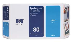 IJ HP C4846A No.80 CYAN
