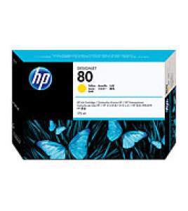 IJ HP C4848A No.80 YELLOW