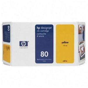 IJ HP C4873A No.80 YELLOW