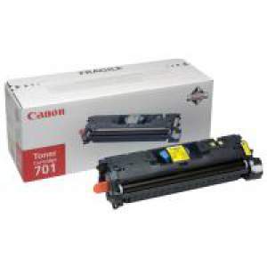 TO CANON 9284A003 CRG701 YELLOW