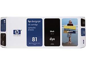 IJ HP C4930A No.81 BLACK