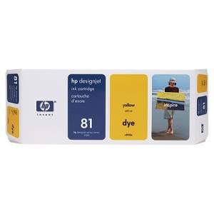 IJ HP C4933A No.81 YELLOW