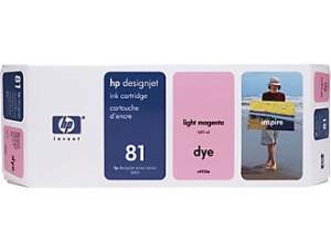 IJ HP C4935A No.81 LIGHT MAGENTA