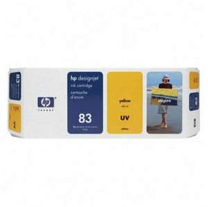 IJ HP C4943A No.83 YELLOW