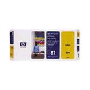 IJ HP C4953A No.81 YELLOW HLAVA