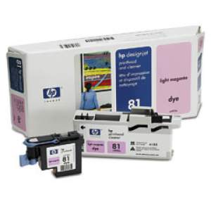 IJ HP C4955A No.81 LIGHT MAGENTA HLAVA