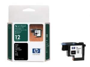 IJ HP C5023A No.12 BLACK HLAVA