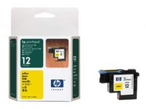IJ HP C5026A No.12 YELLOW HLAVA