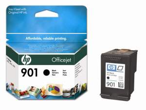 IJ HP CC653AE No.901 BLACK