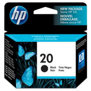 IJ HP C6614DE No.20 BLACK