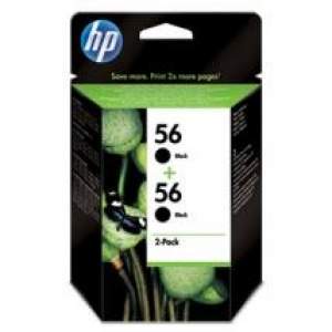 IJ HP C6656AE No.56 C9502AE BLACK DUO