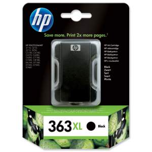 IJ HP C8719EE No.363XL BLACK
