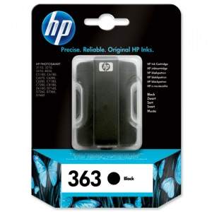 IJ HP C8721EE No.363 BLACK