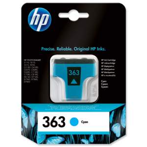 IJ HP C8771EE No.363 CYAN