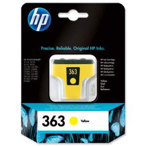 IJ HP C8773EE No.363 YELLOW