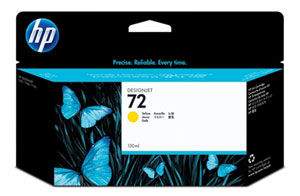 IJ HP C9373A No.72 YELLOW