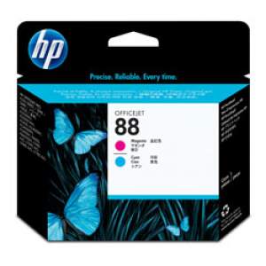 IJ HP C9382A No.88 HLAVA MAGENTA+ CYAN