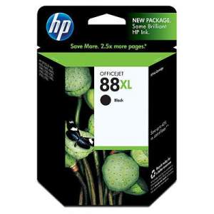 IJ HP C9396AE No.88xl BLACK