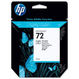 IJ HP C9397A No.72 PHOTO BLACK