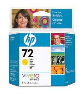 IJ HP C9400A No.72 YELLOW