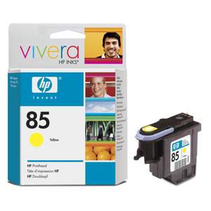 IJ HP C9422A No.85 HLAVA YELLOW