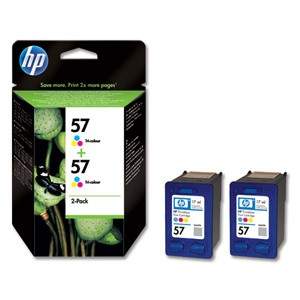 IJ HP C9503AE C6657AE No.57 COLOR DUO