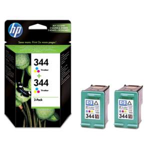 IJ HP C9505EE C9363EE No.344 COLOR DUO