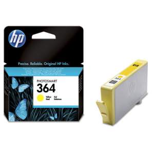 IJ HP CB320EE No.364 YELLOW