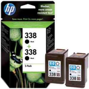 IJ HP CB331EE C8765EE No.338 BLACK DUO