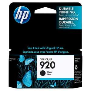 IJ HP CD971AE No.920 BLACK