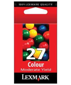 IJ LEXMARK 10N0227 No.27 COLOR