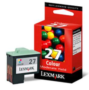 IJ LEXMARK 10NX227E No.27 COLOR