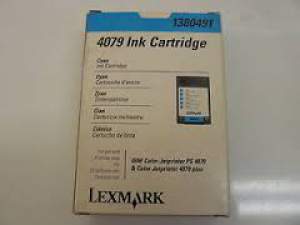 IJ LEXMARK 4079 138491 CYAN
