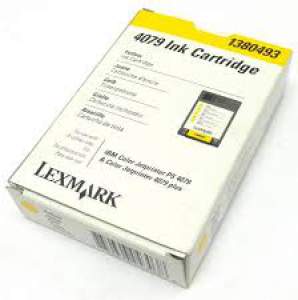 IJ LEXMARK 4079 138493 YELLOW