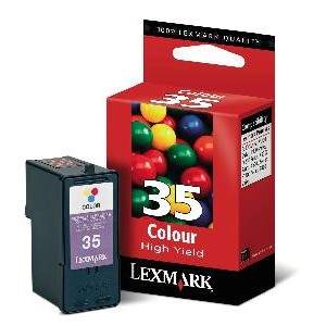 IJ LEXMARK 18C0035E No.35 XL COLOR