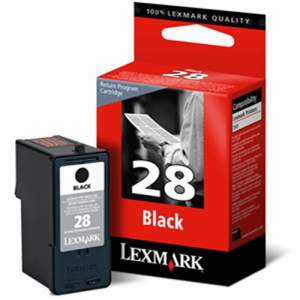 IJ LEXMARK 18C1428E No.28 BLACK