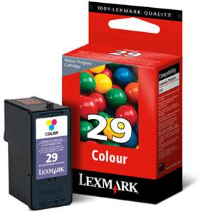 IJ LEXMARK 18C1429E No.29 COLOR
