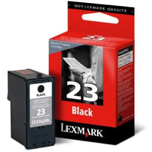 IJ LEXMARK 18C1523E No.23 BLACK