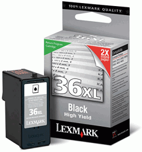 IJ LEXMARK 18C2170E No.36XL BLACK
