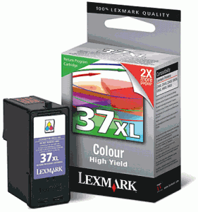 IJ LEXMARK 18C2180E No.37XL COLOR