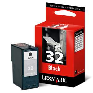 IJ LEXMARK 18CX032E No.32 BLACK