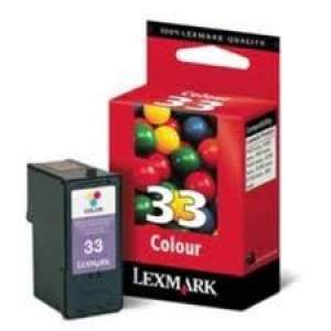 IJ LEXMARK 18CX033E No.33 COLOR